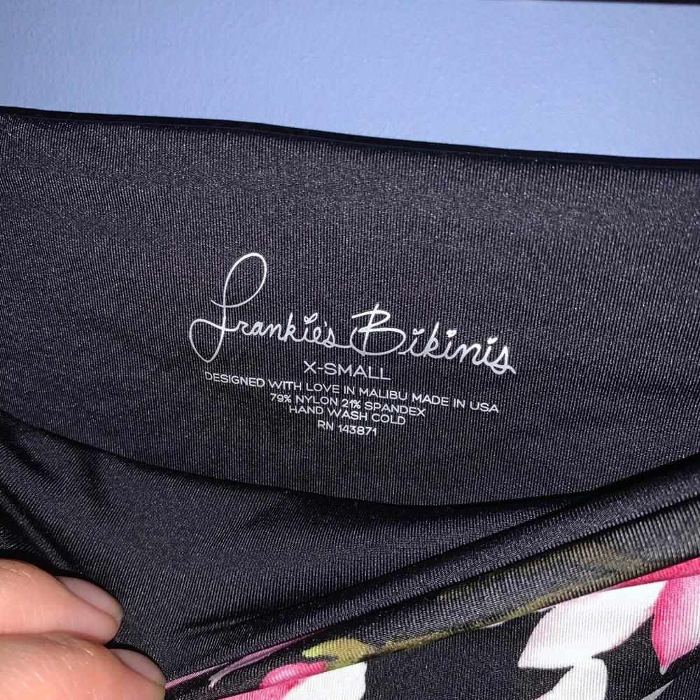 Frankie’s Harley Low Rise Cheeky Bikini Bottom Size XS